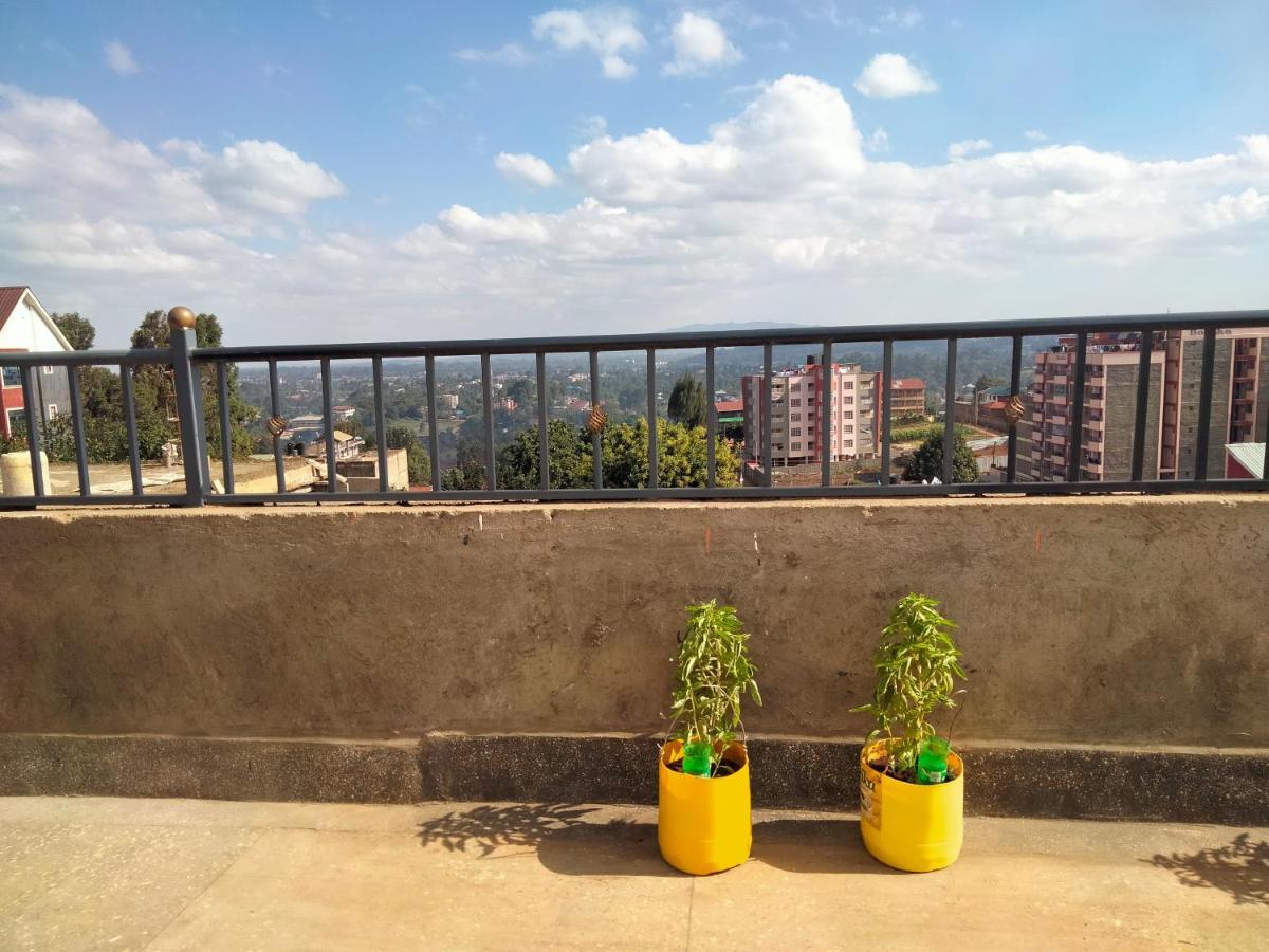 Apartamento Lola'S Nest Along The Highway - Free Parking, Wifi, Netflix & Rooftop Views Kikuyu Exterior foto