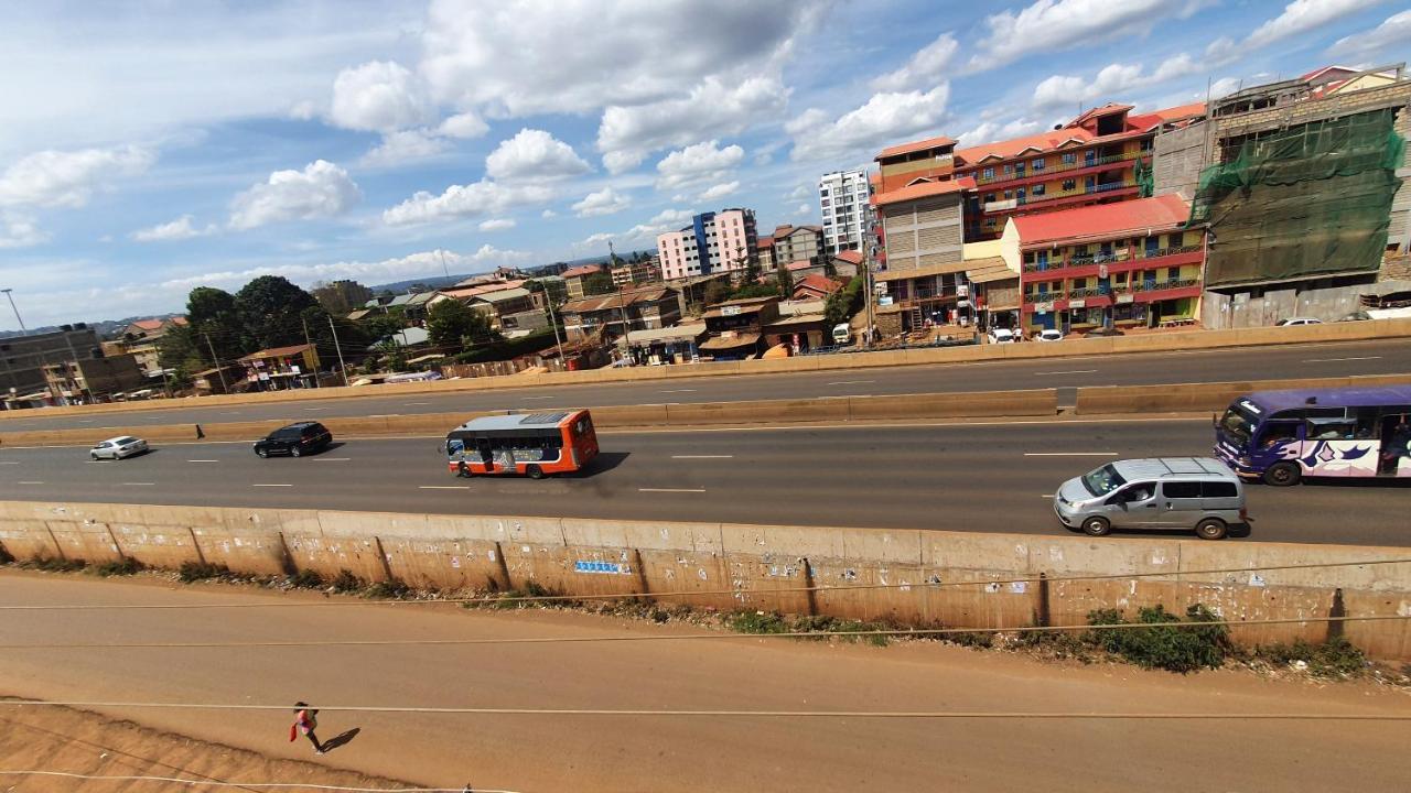 Apartamento Lola'S Nest Along The Highway - Free Parking, Wifi, Netflix & Rooftop Views Kikuyu Exterior foto